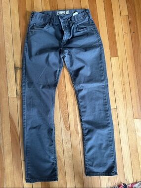 Patagonia Men's Slim Straight Jeans in Slate Gray